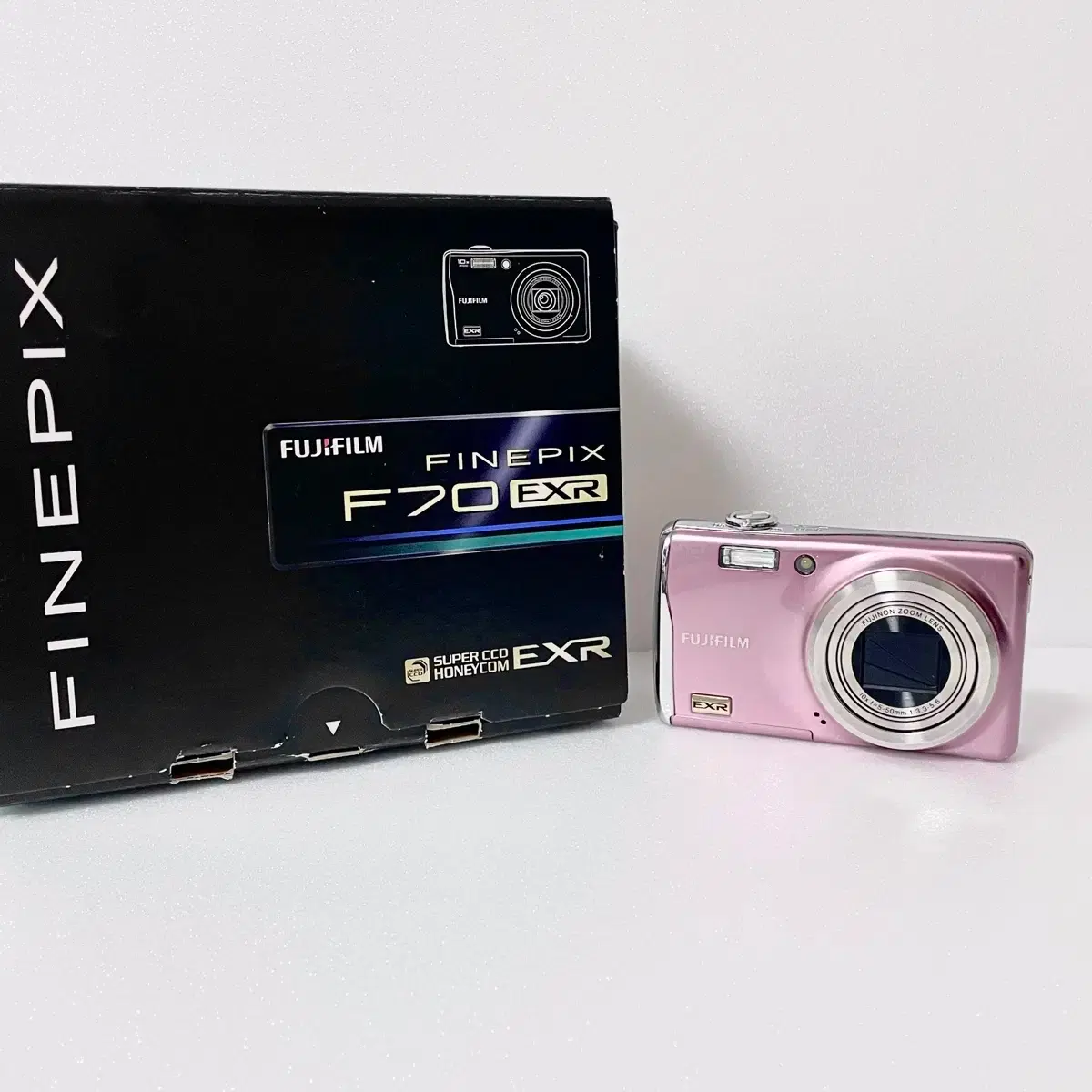 후지필름 파인픽스 f70exr 핑크 fujifilm finepix f70 | 브랜드 중고